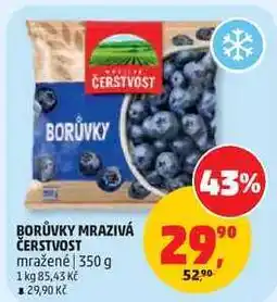 Penny Market BORŮVKY MRAZIVÁ ČERSTVOST mražené nabídka