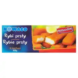 Penny Market Nowaco Rybí prsty 18 ks 450g nabídka