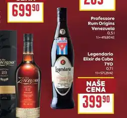 Billa Legendario Elixir de Cuba 7YO nabídka