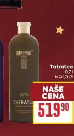 Billa Tatratea nabídka
