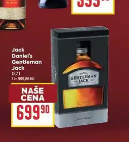 Billa Jack Daniel's Gentleman Jack nabídka