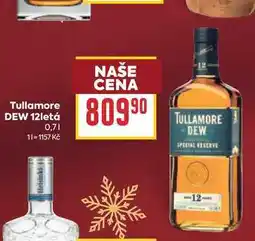 Billa Tullamore DEW 12letá 0,71 nabídka