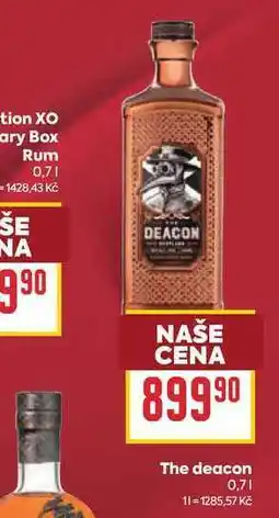 Billa The deacon nabídka