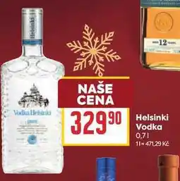 Billa Helsinki Vodka 0,71 nabídka