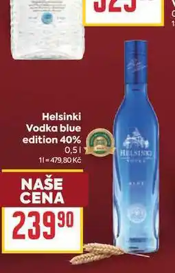 Billa Helsinki Vodka blue edition 40% nabídka