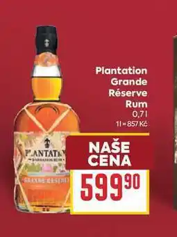 Billa Plantation Grande Réserve Rum nabídka
