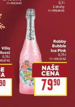 Billa Robby Bubble Ice Pink nabídka