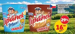Penny Market TVAROHOVÝ KRÉM LIPÁNEK MAXI MADETA různé druhy nabídka