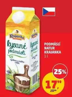 Penny Market PODMÁSLÍ NATUR KRAJANKA nabídka