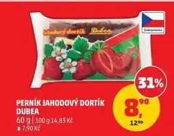 Penny Market PERNÍK JAHODOVÝ DORTÍK DUBEA nabídka