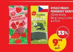 Penny Market KYSELÉ PÁSKY, PENDREKY ENJOY různé druhy nabídka