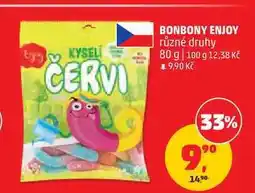 Penny Market BONBONY ENJOY různé druhy nabídka