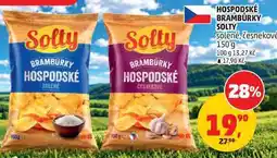 Penny Market HOSPODSKÉ BRAMBŮRKY SOLTY solené nabídka