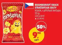 Penny Market BRAMBOROVÝ SNACK STRAŠIDÝLKA SOLTY klasik nabídka