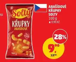 Penny Market ARAŠÍDOVÉ KŘUPKY SOLTY nabídka