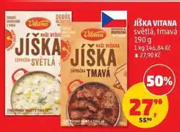 Penny Market JÍŠKA VITANA, tmavá nabídka