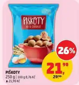 Penny Market PIŠKOTY nabídka