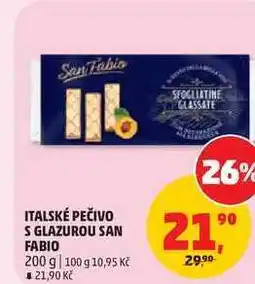 Penny Market ITALSKÉ PEČIVO S GLAZUROU SAN FABIO nabídka