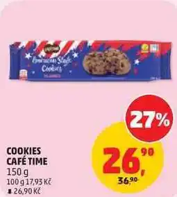 Penny Market COOKIES CAFÉ TIME nabídka