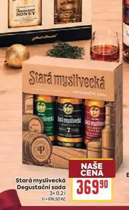 Billa Stará myslivecká Degustační sada nabídka