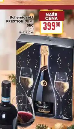 Billa Bohemia sekt PRESTIGE DEMI SEC nabídka