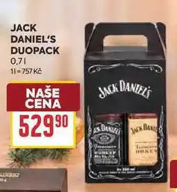 Billa JACK DANIEL'S DUOPACK 0,71 nabídka