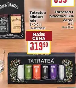 Billa Tatratea Miniset mix nabídka