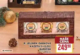 Billa R. JELÍNEK DÁRKOVÁ KAZETA 3 × 0,05 | BUDÍČEK nabídka