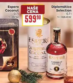 Billa Diplomático Selection 0,71 nabídka