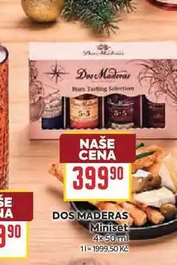 Billa DOS MADERAS Miniset nabídka