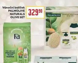 Billa Vánoční balíček PALMOLIVE NATURALS OLIVE SET nabídka