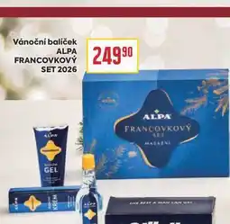 Billa Vánoční balíček ALPA FRANCOVKOVÝ SET 2026 nabídka