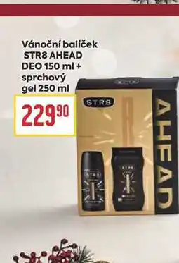Billa Vánoční balíček STR8 AHEAD DEO 150 ml + sprchový gel 250 ml nabídka
