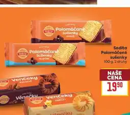 Billa Sedita Polomáčené sušenky nabídka