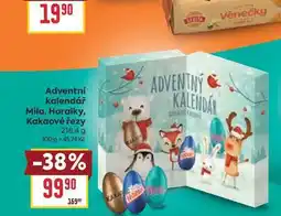 Billa Adventni kalendář Mila, Horalky, Kakaové řezy nabídka
