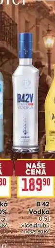 Billa B 42 Vodka nabídka