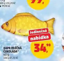 Penny Market KAPR MLÉČNÁ ČOKOLÁDA nabídka
