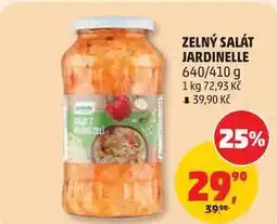 Penny Market ZELNÝ SALÁT JARDINELLE, 640/410 g nabídka