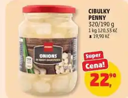 Penny Market CIBULKY PENNY, 320/190 g nabídka