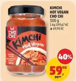 Penny Market KIMCHI HOT VEGAN CHO CHI nabídka