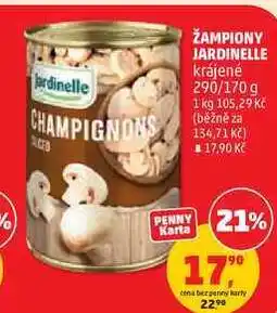 Penny Market ŽAMPIONY JARDINELLE krájené, 290/170 g nabídka