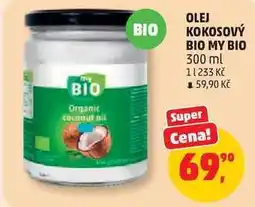 Penny Market OLEJ KOKOSOVÝ BIO MY BIO nabídka