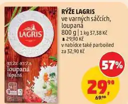 Penny Market RÝŽE LAGRIS ve varných sáčcích, loupaná nabídka