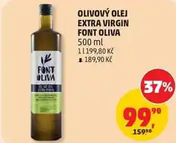 Penny Market OLIVOVÝ OLEJ EXTRA VIRGIN FONT OLIVA nabídka