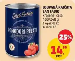 Penny Market LOUPANÁ RAJČATA SAN FABIO krájená, celá, 400/240 g nabídka