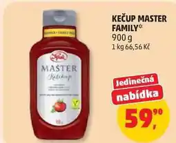 Penny Market KEČUP MASTER FAMILY nabídka