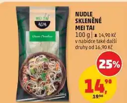 Penny Market NUDLE SKLENĚNÉ MEI TAI nabídka