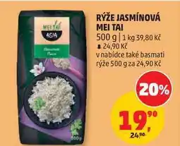 Penny Market RÝŽE JASMÍNOVÁ ΜΕΙ ΤΑΙ nabídka