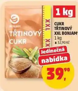 Penny Market CUKR TŘTINOVÝ XXL BONJAM nabídka