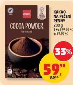 Penny Market KAKAO NA PEČENÍ PENNY nabídka
